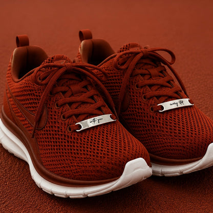 With You Every Step Lace Tag