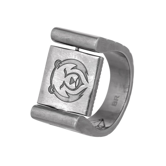 Bull or Bear Fidget Ring