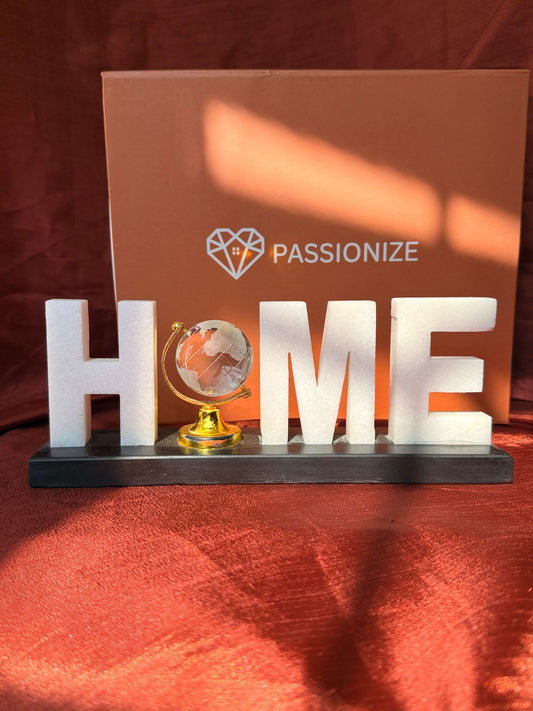 Marble Travel Home Decor