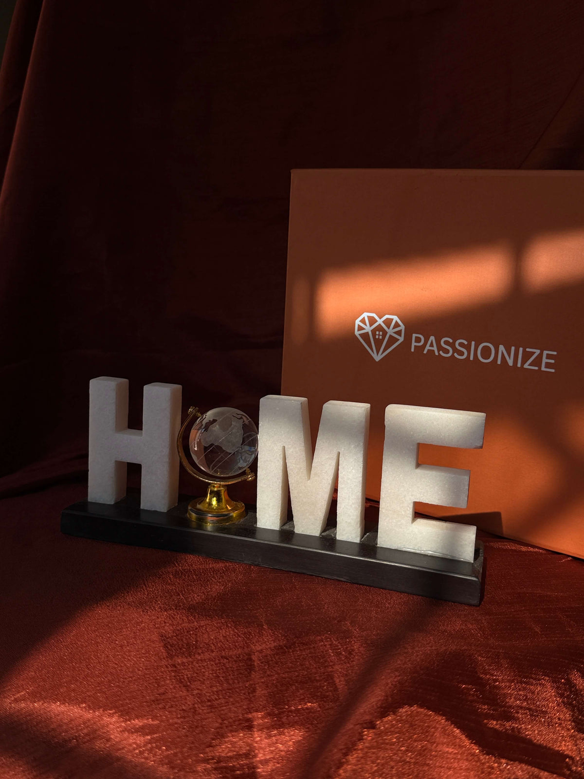 Marble Travel Home Decor