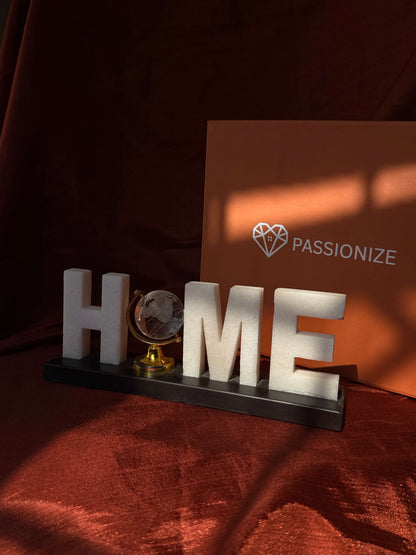 Marble Travel Home Decor