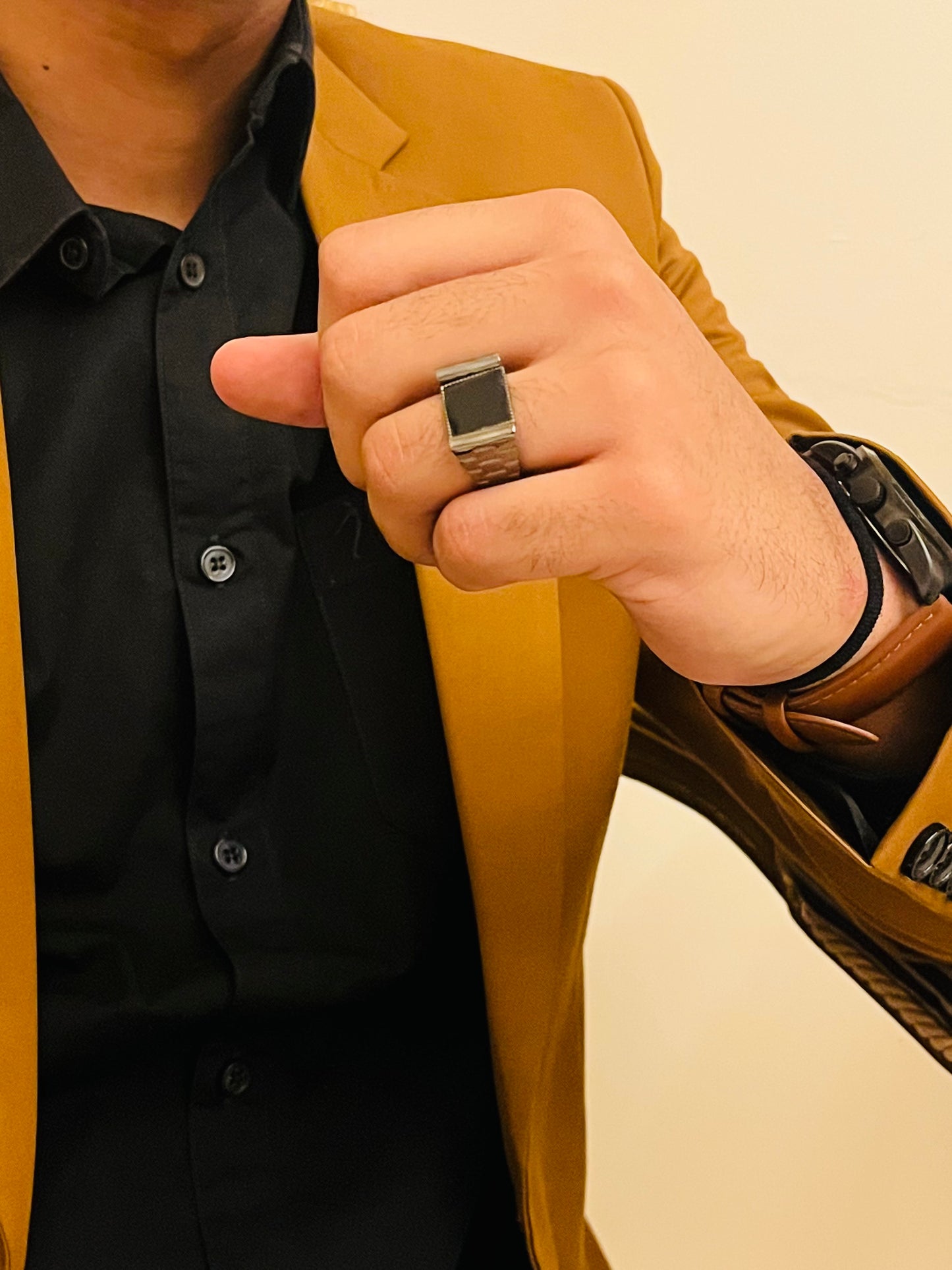 Bull or Bear Fidget Ring