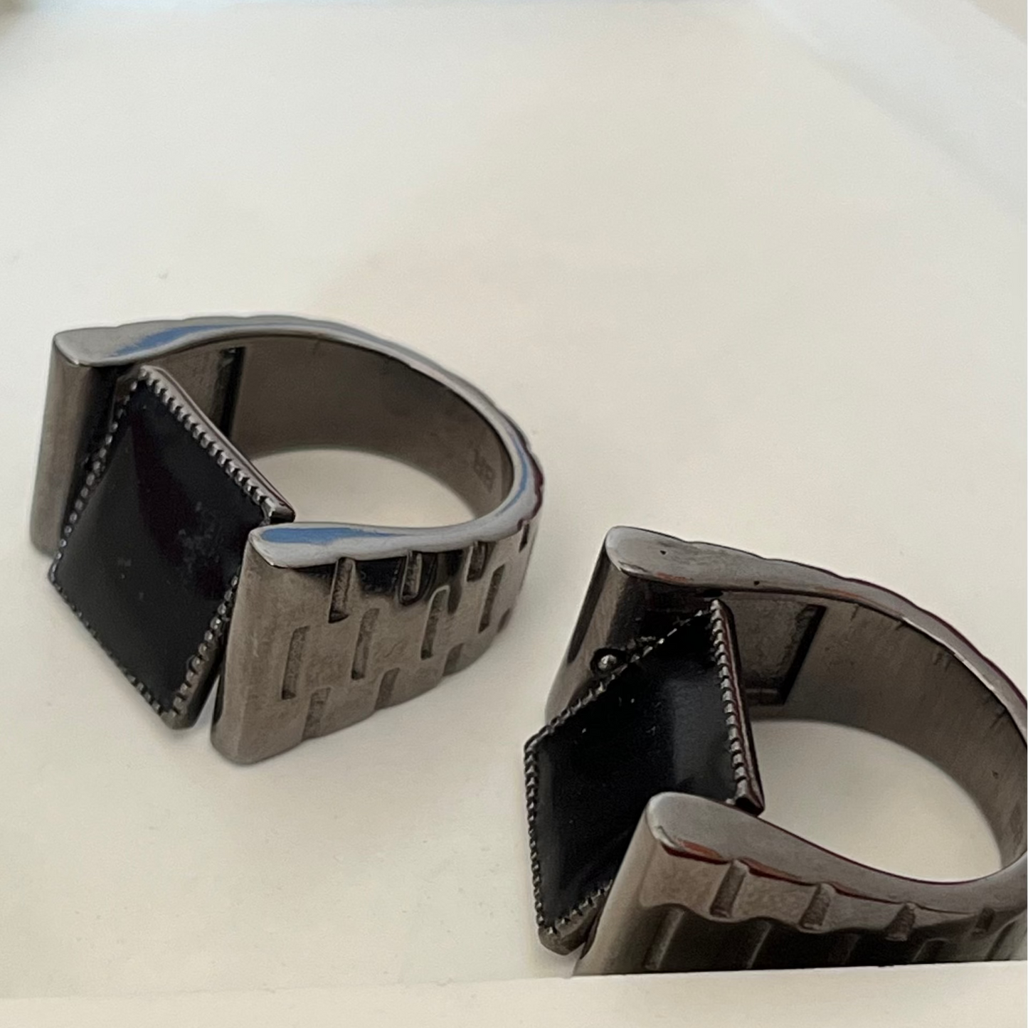 Bull or Bear Fidget Ring