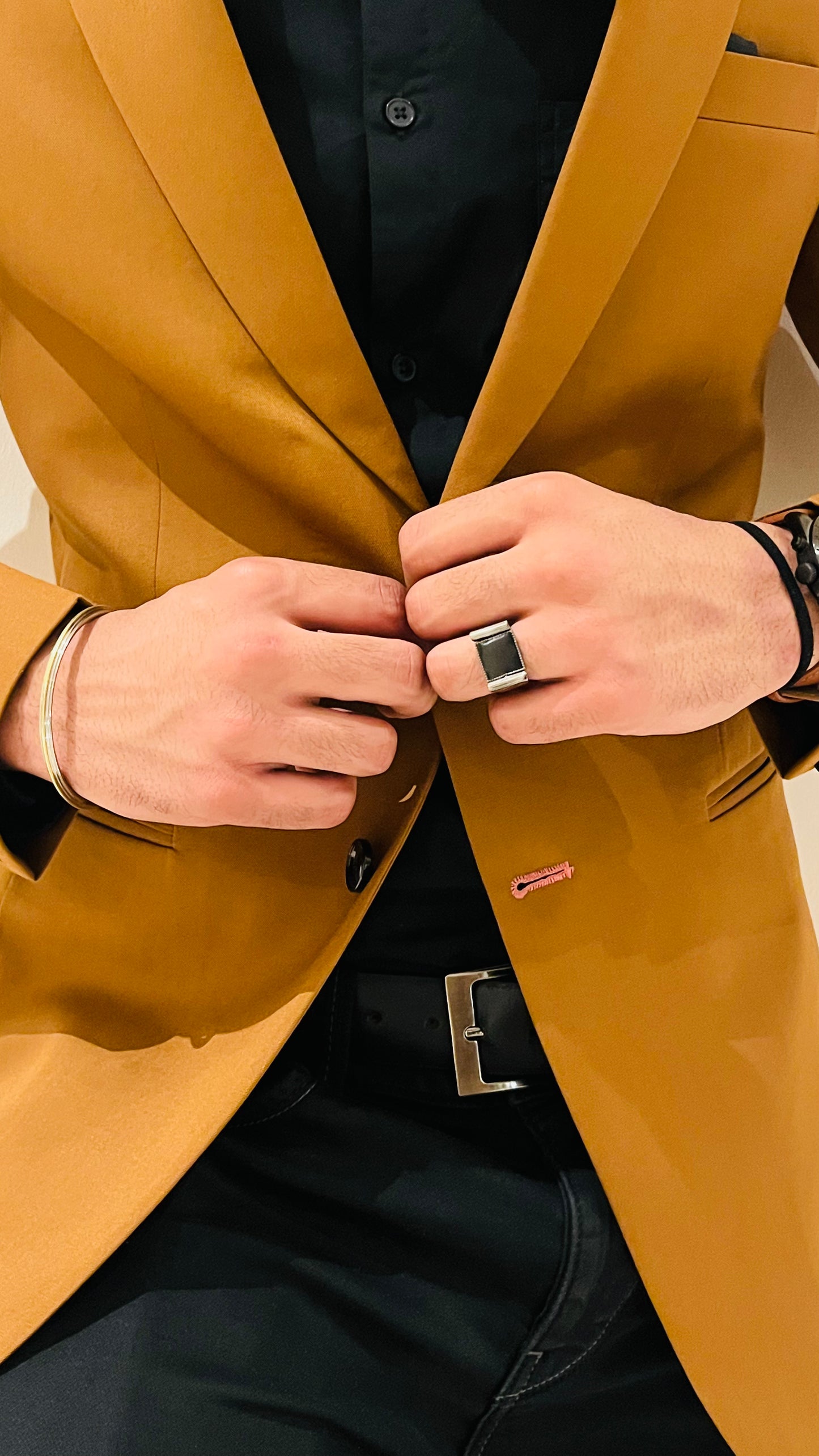 Bull or Bear Fidget Ring