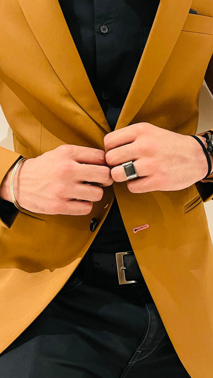 Bull or Bear Fidget Ring