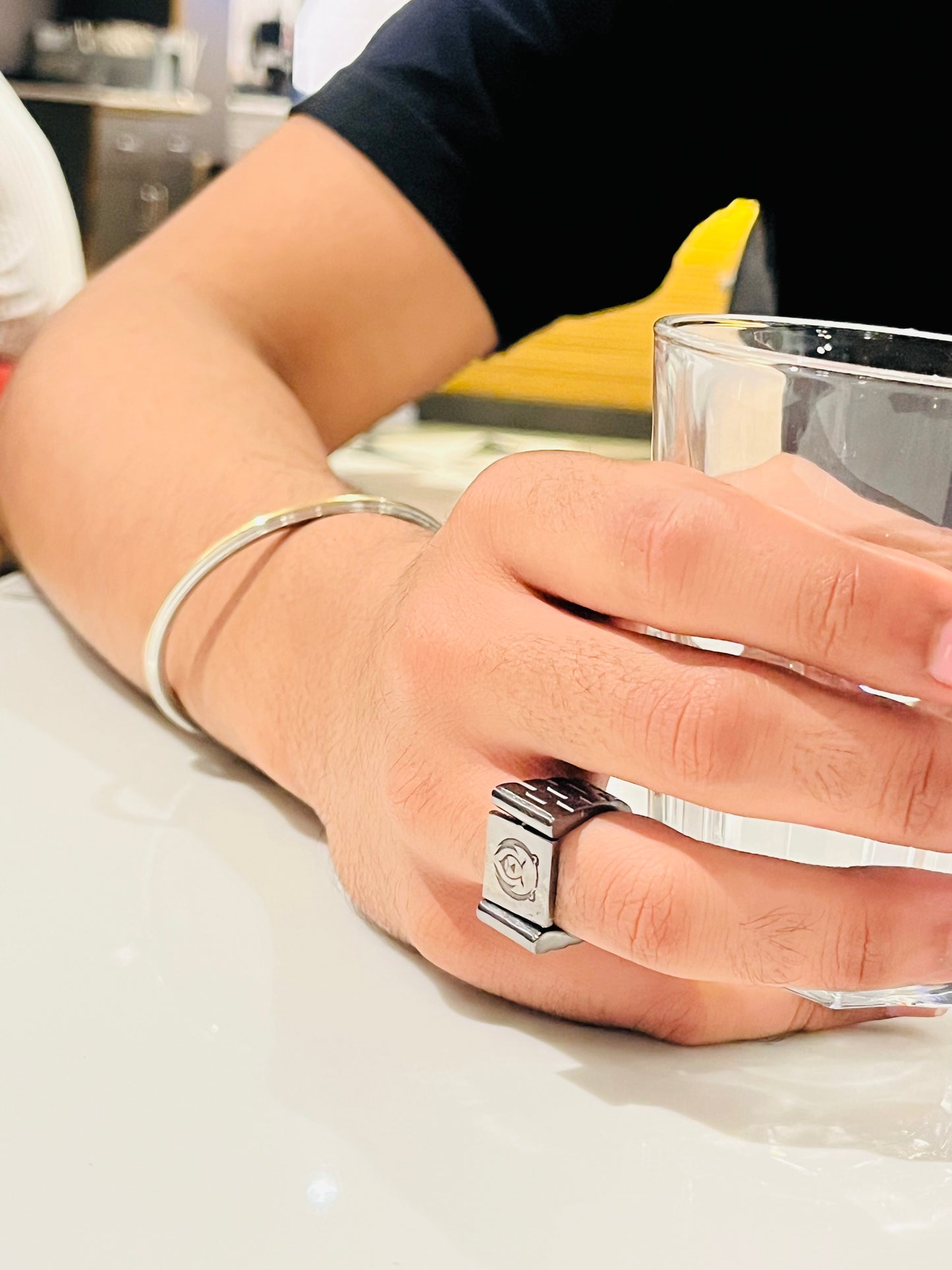 Bull or Bear Fidget Ring