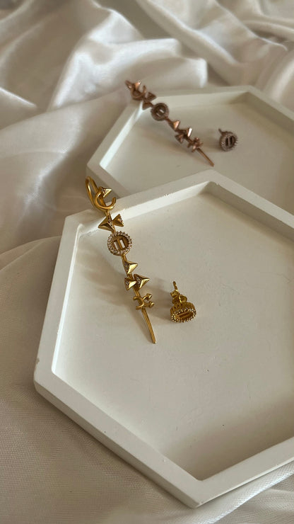 Echo Ear Cuff