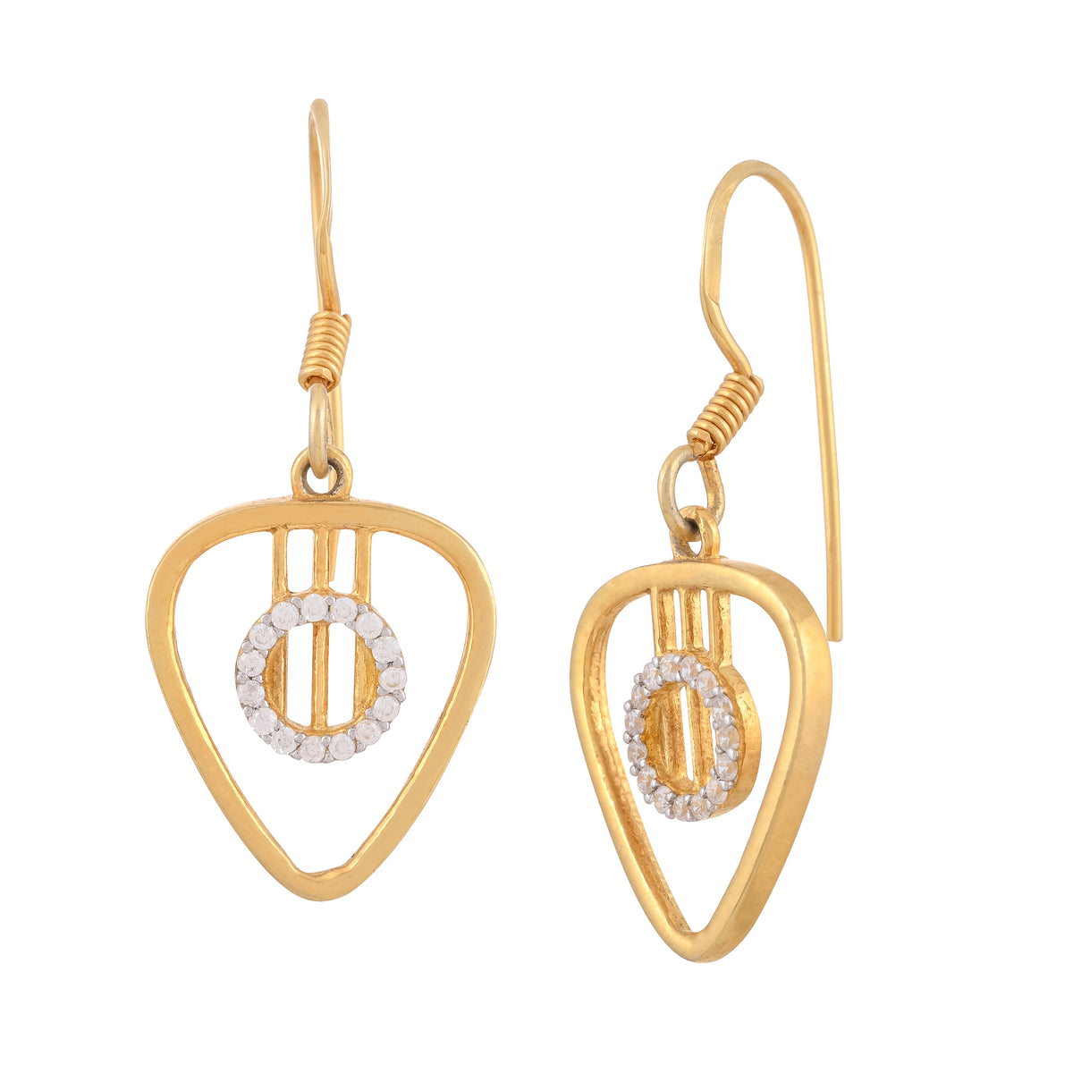 Plectrum Earring