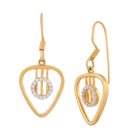 Plectrum Earring